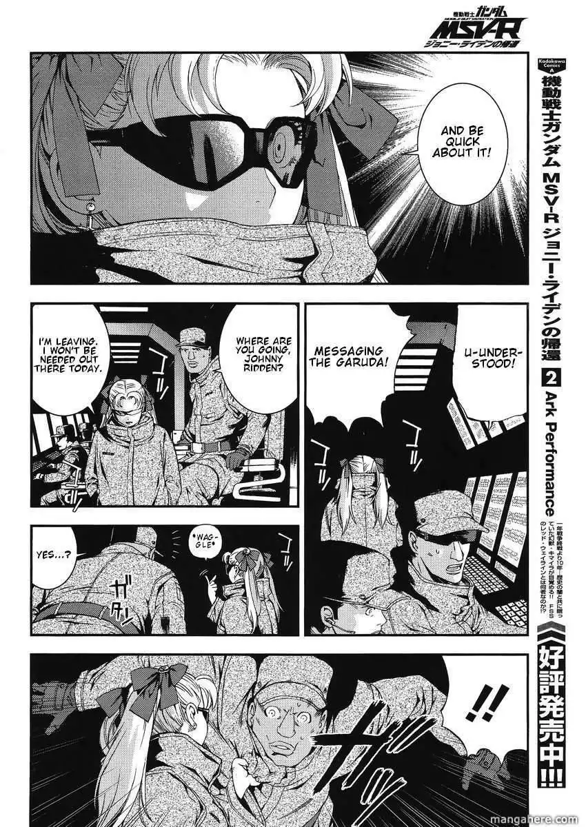 Mobile Suit Gundam MSV-R: Johnny Ridden no Kikan Chapter 1.11 4